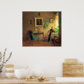 Innern, 1871 poster (Küche)