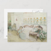 Innern, 1898 postkarte (Vorne/Hinten)