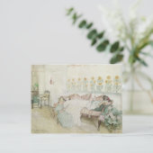 Innern, 1898 postkarte (Stehend Vorderseite)