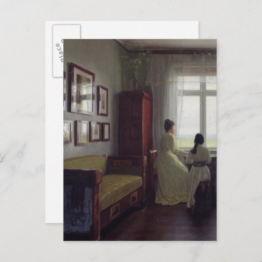 Innern, 1901 postkarte (Vorne/Hinten)