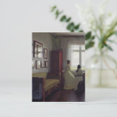 Innern, 1901 postkarte (Stehend Vorderseite)