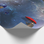 Innerraum Geschenkpapier (Ecke)