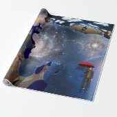 Innerraum Geschenkpapier (Ungerollt)