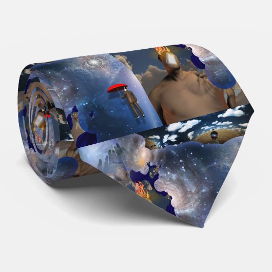 Innerraum Krawatte (Gerollt)