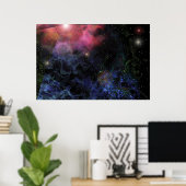 Innerraum Poster (Heimbüro)