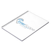 InnerScope_logo_trans Notizblock (Linke Seite)