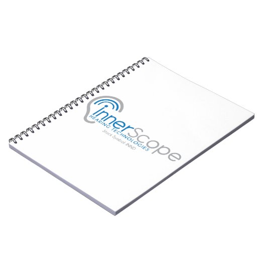 InnerScope_logo_trans Notizblock (Linke Seite)