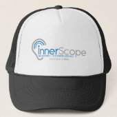 InnerScope_logo_trans Truckerkappe (Vorderseite)