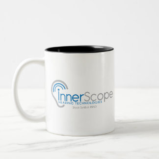InnerScope_logo_trans Zweifarbige Tasse