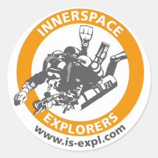 InnerSpace Explorers Aufkleber