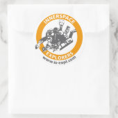 InnerSpace Explorers Aufkleber (Tasche)