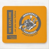 InnerSpace Explorers Mauspad (Vorne)