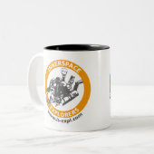 InnerSpace Explorers Tasse (Zweifarbig) (Vorderseite Links)