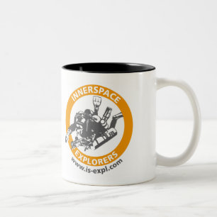 InnerSpace Explorers Tasse (Zweifarbig)