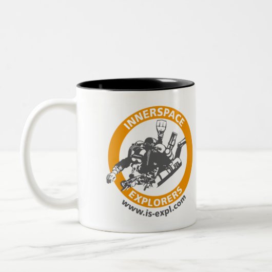 InnerSpace Explorers Tasse (Zweifarbig) (Links)