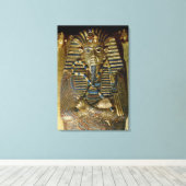 Innerster Sarg von Tutankhamun Leinwanddruck (Insitu (Holzboden))