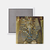 Innerster Sarg von Tutankhamun Magnet (Vorderseite/Rückseite)