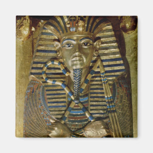 Innerster Sarg von Tutankhamun Magnet