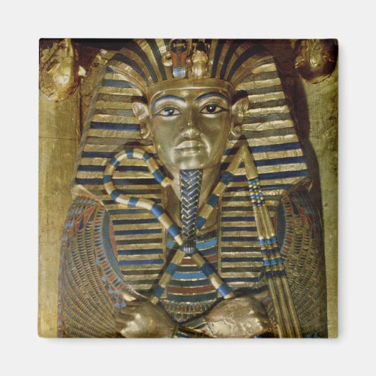 Innerster Sarg von Tutankhamun Magnet (Vorne)