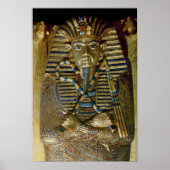 Innerster Sarg von Tutankhamun Poster (Vorne)