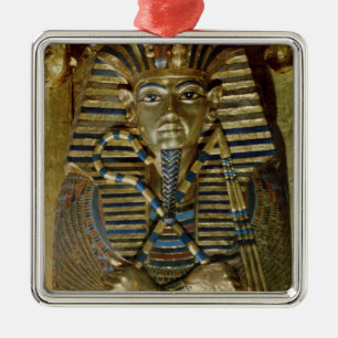 Innerster Sarg von Tutankhamun Silbernes Ornament