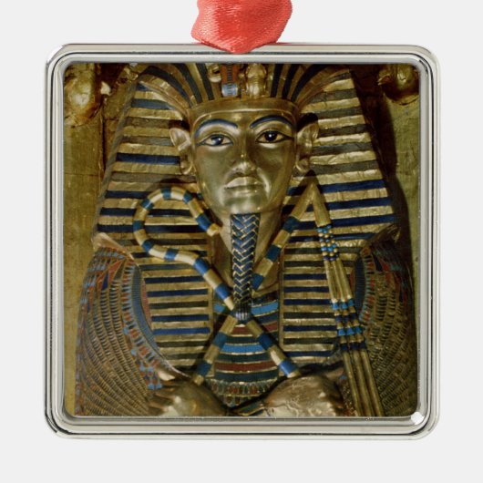 Innerster Sarg von Tutankhamun Silbernes Ornament (Vorne)