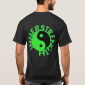 INNERSTRENGTH Gift-Grünlogo 3 T-Shirt (Rückseite)