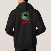 INNERSTRENGTH Moderne Hoodie (Rückseite)