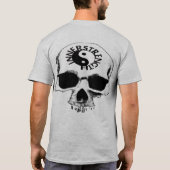 INNERSTRENGTH Schädel-Abzeichen des Gedankens T-Shirt (Rückseite)