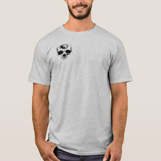 INNERSTRENGTH Schädel-Abzeichen des Gedankens T-Shirt