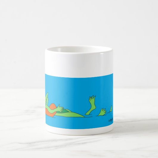 Innertube Gator Tasse (Mittel)