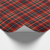 Innes Clan Tartan Geschenkpapier (Ecke)