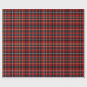 Innes Clan Tartan Geschenkpapier (Flach)