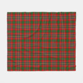 Innes Kariert Fleecedecke (Vorderseite (Horizontal))