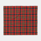 Innes Modernes Kariert Fleecedecke (Vorderseite (Horizontal))