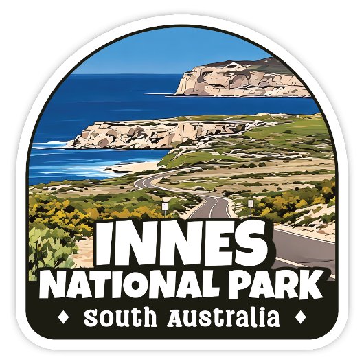 Innes National Park, South Australia Aufkleber