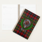 Innes Scottish Clan Tartan & Crest Planer (Anzeige)