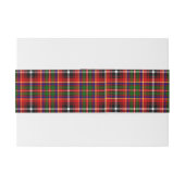 Innes Scottish Tartan Bly Band (Rückseitenbeispiel)