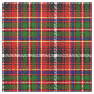 Innes Tartan-Druck Stoff