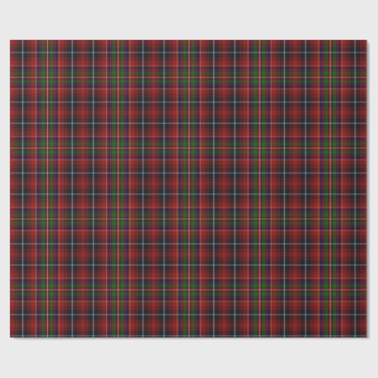 Innes Tartan Geschenkpapier (Flach)