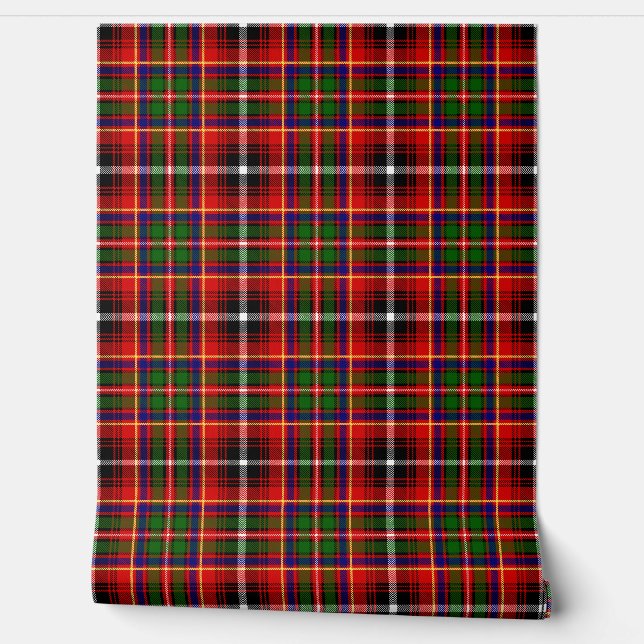 Innes Tartan Kariert Scottish Clan Tapete (Abrollen)