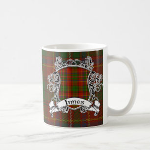 Innes Tartan-Schild Kaffeetasse