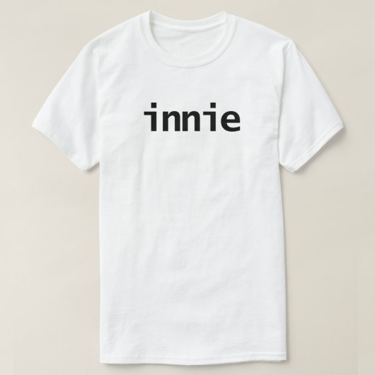 Innie T-Shirt (Design vorne)