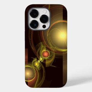 Innige Verbindung Golden Energy Abstrakte Kunst Case-Mate iPhone 14 Pro Hülle