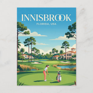 Innisbrook Resort und Golfclub, Florida, USA Postkarte