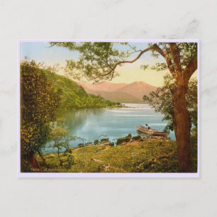 Innisfallen, Killarney, Irland Postkarte