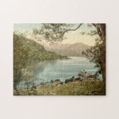 Innisfallen, Killarney, Landkreis Kerry, Irland Puzzle (Horizontal)
