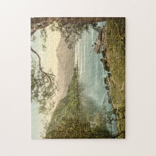 Innisfallen, Killarney, Landkreis Kerry, Irland Puzzle (Vertikal)