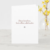 Innisfree gegen Kaffee Karte (Gelbe Blume)