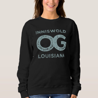 Inniswold Louisiana Zeigen Sie Ihren Ursprüngliche Sweatshirt